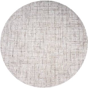 Veer Carpets - Vloerkleed Cross Beige - Rond ø160 cm