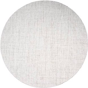 Veer Carpets - Vloerkleed Cross Light Beige - Rond ø160 cm