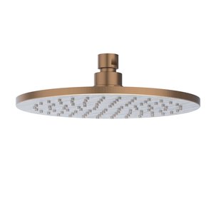 Hoofddouche IVY Medium 20 cm Anti-Kalk Nozzels RVS316 Geborsteld Mat Koper PVD