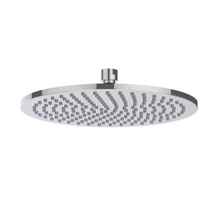 Hoofddouche IVY Medium 25 cm Anti-Kalk Nozzels Chroom