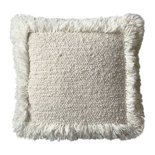 Malagoon Eboya Sierkussen 50 x 50 cm - Off-White