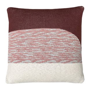 Malagoon Sunset Sierkussen 50 x 50 cm - Rusty Brown