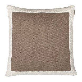 Malagoon Solid Poster Sierkussen 50 x 50 cm - Rustic Beige