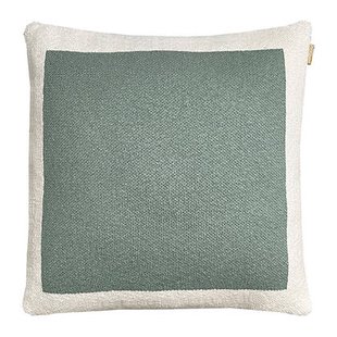 Malagoon Solid Poster Sierkussen 50 x 50 cm - Saliegroen