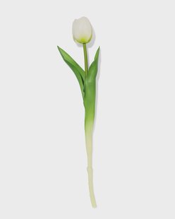 HEMA Kunstbloem 34cm tulp wit