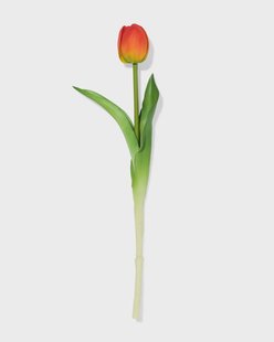 HEMA Kunstbloem 34cm tulp oranje