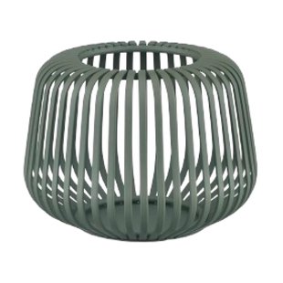 blomus Lito lantaarn kaarsenhouder Ø13.5 cm Agave Green