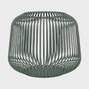 blomus Lito lantaarn kaarsenhouder Ø20 cm Agave Green