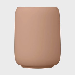 blomus Sono tandenborstelbeker 30 cl Amber Brown