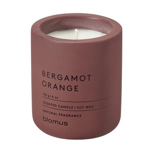 blomus Fraga geurkaars 24 uur Bloody Orange Cedar Wood