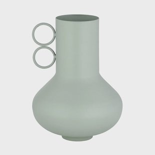 blomus Loha vaas 20 cm Desert Sage