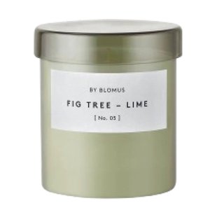 blomus Valoa geurkaars 45 uur Fikon/Lime Agave Green