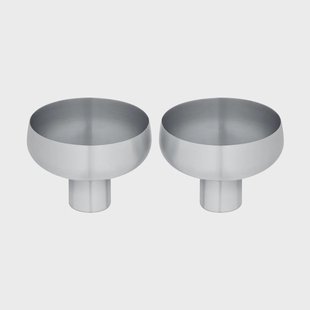 blomus Koyoi champagneglas Coupe 9 cl Roestvrij staal