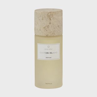 blomus Frabli kamerspray 100 ml Cotton Island Travertine