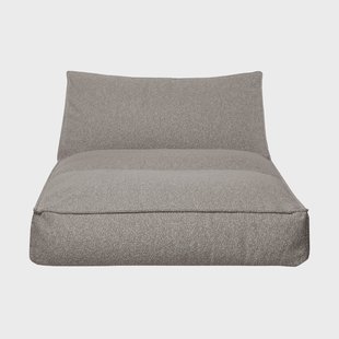 blomus STAY dagbed zitpoef 190x120 cm Earth Bouclé