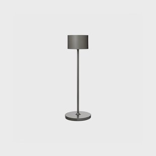 blomus Farol mobiele ledlamp 33 cm Burned Metal