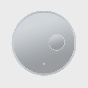 Paulmann - Mirra LED-spiegel IP44 4.000 K Ø 60 cm dimbaar