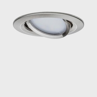 Paulmann - Nova Coin Smart LED inbouwlamp ijzer Ø8,4cm RGBW