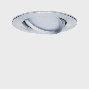 Paulmann - Nova Coin Smart inbouwlamp aluminium Ø 8,4 cm RGBW 3-pack