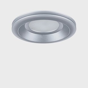 Paulmann - Sormus LED inbouwlamp Ø 10 cm IP65 mat chroom