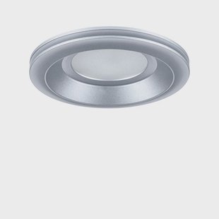 Paulmann - Sormus LED inbouwlamp Ø 10 cm IP65 mat chroom 3x