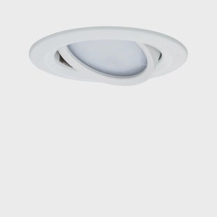 Nova Coin Smart inbouwlamp wit Ø 8,4 cm RGBW set van 3 - Paulmann - Woonkamer - Modern - Aluminium - 1 lamp