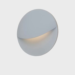 LOOM DESIGN - Smiley wandlamp IP65 mat wit