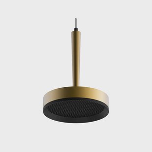 LOOM DESIGN - Nyx P1 hanglamp mat messing