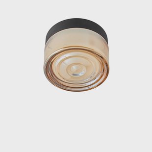 LOOM DESIGN - Otto Wave wandlamp/plafondlamp IP65 Amber