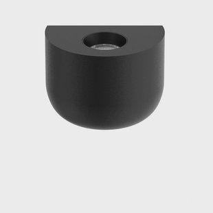 LOOM DESIGN - Nyx wandlamp Matt Black