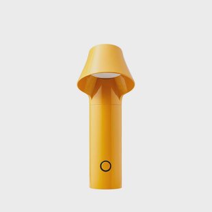 LOOM DESIGN - Willow draagbare tafellamp Desert Yellow