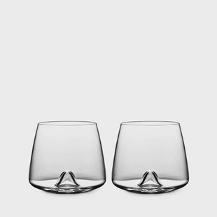 Normann Copenhagen - Whiskey Drinkglas 2 pcs. Glass