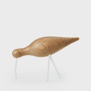 Normann Copenhagen - Shorebird Beeldhouwwerk Large White