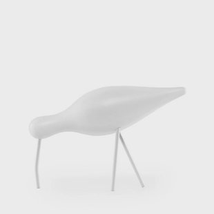 Normann Copenhagen - Shorebird Beeldhouwwerk Large White/White