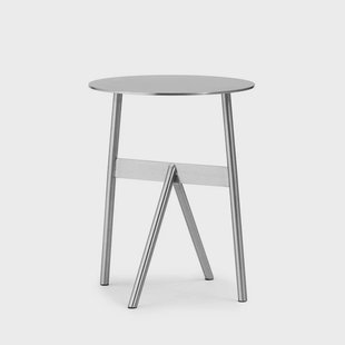 Normann Copenhagen - Stock Tafel Stainless Steel