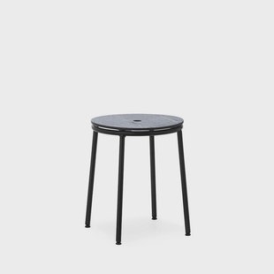 Normann Copenhagen - Circa Kruk H45 Black Steel/Black Oak