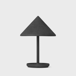 MATER - Terra Portable Taffellamp Coffee Waste Black