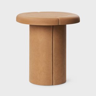 MATER - Alder Bijzettafel Terracotta