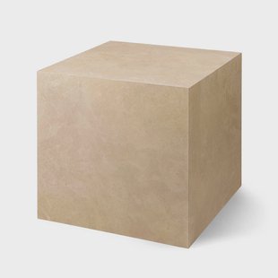 MATER - Cube Tafel Coffee Waste Light