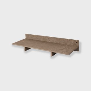 MATER - Edge Plank W60 Coffee Waste Donker
