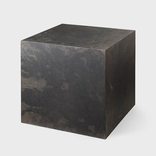 MATER - Cube Tafel Coffee Waste Black