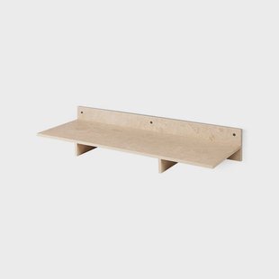 MATER - Edge Plank W60 Coffee Waste Light