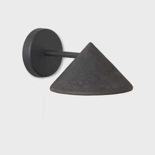 MATER - Terra Wandlamp HW Coffee Waste Black