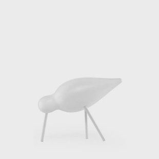 Normann Copenhagen - Shorebird Beeldhouwwerk Medium White/White
