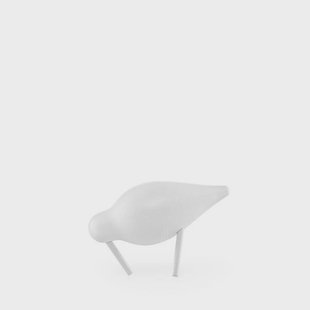 Normann Copenhagen - Shorebird Beeldhouwwerk Small White/White