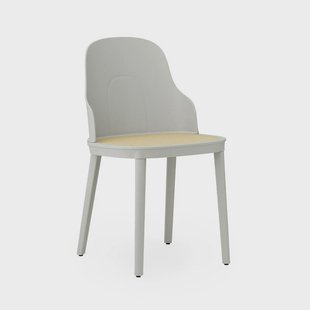 Normann Copenhagen - Allez Szék Molded Wicker/PP Warm Grey