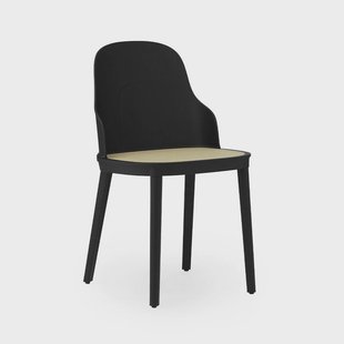 Normann Copenhagen - Allez Szék Molded Wicker/PP Black
