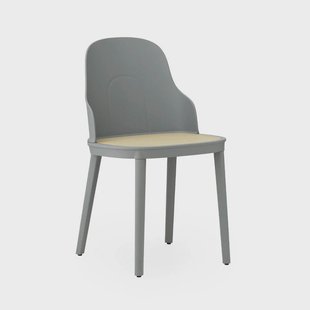 Normann Copenhagen - Allez Szék Molded Wicker/PP Grey