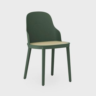 Normann Copenhagen - Allez Szék Molded Wicker/PP Park Green