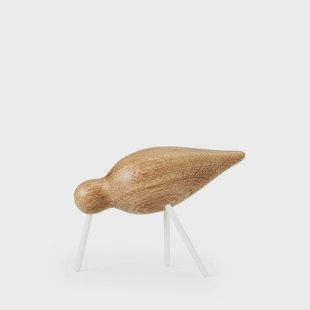 Normann Copenhagen - Shorebird Beeldhouwwerk Medium White